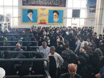 افزایش ۴٠ درصدی تردد از مرز مهران