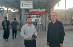ترافیک جاده های منتهی به مرز بین المللی مهران روان است