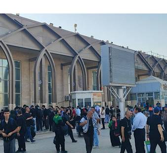 تردد بیش از ۱۷۳ هزار زائر از مرز مهران در دهه نخست محرم