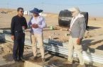 زیرساخت های آب، برق، گاز و فیبر نوری در مرز چیلات فراهم است