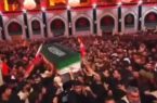 تشییع پیکر مطهر زائر و شاگرد ممتاز مکتب حضرت علی(ع)و امام حسین(ع) در حرمین شریفین