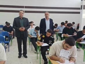 آغاز فرآیند امتحانات نهایی با حضور ۱۷ هزار داوطلب