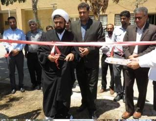 افتتاح تصفیه‌خانه بیمارستان امام علی(ع) سرابله با اعتبار ۵۰ میلیارد ریال