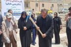 کلنگ احداث دبستان ۴ کلاسه پزشکان ۷ ( دکتر عقیقی) ملکشاهی به زمین زده شد