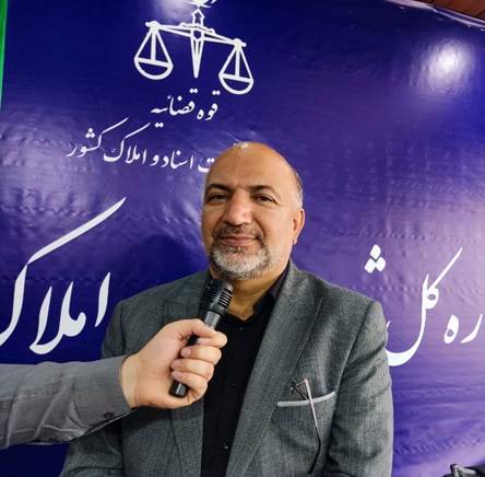 تسریع در انجام امور ثبتی و صیانت از حقوق مردم