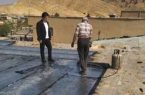 اجرای ۲۲۰۰ مترمربع ایزوگام برای منازل مددجویان کمیته امداد ایوان
