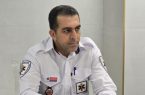 حضور حداکثری نیروها و ناوگان اورژانس ۱۱۵ در مسیرهای منتهی به مرز مهران