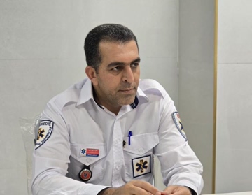 حضور حداکثری نیروها و ناوگان اورژانس ۱۱۵ در مسیرهای منتهی به مرز مهران