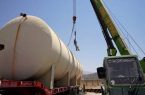 تثبیت تأمین آب پایدار زائران اربعین در سه‌راهی جندالله با نصب مخزن ۱۰۰ مترمکعبی