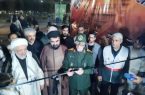 بیمارستان تخصصی سیار سپاه در مرز مهران افتتاح شد