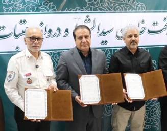 امضای تفاهمنامه تامین منابع مالی خرید ۳۰ دستگاه آمبولانس سبک برای نوسازی ناوگان اورژانس ایلام
