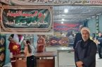خدمت‌رسانی شبانه‌روزی موکب «سیدالشهداء» منابع طبیعی ایلام به زائران اربعین