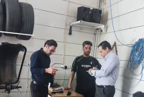 تشکیل ۶ پرونده تخلف خدمات خودرویی در گشت عملیاتی قرارگاه نظارت بر بازار