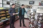 شناسایی ۷ واحد قنادی متخلف در گشتهای نظارتی قرارگاه عملیاتی بازار ایلام