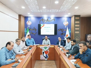 افتتاح و کلنگ زنی چند طرح مهم در حوزه بنیاد شهید ایلام طی هفته دولت