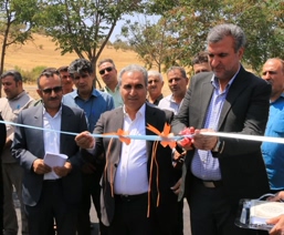 افتتاح آسفالت معابر ۶ روستای ایوان با اعتبار ۲۰۰ میلیارد ریال