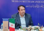 آغاز عملیات اجرایی ابرپروژه مرکز مبادلات تجاری مهران در ایلام