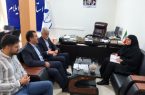 تاکید بر ارتقای کیفیت خدمات درمانی تامین اجتماعی ایلام در دیدار با بازرسی استانداری