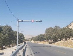 ثبت ۲۹۷ هزار مورد تخلف سرعت غیرمجاز در جادههای ایلام طی شهریورماه