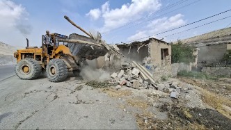 نهمین ملک معارض در بلوار اصلی شهر جعفرآباد تملک شد