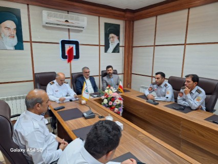 خدمت بی‌وقفه آتش‌نشانی، ستون امنیت عمومی شهر است