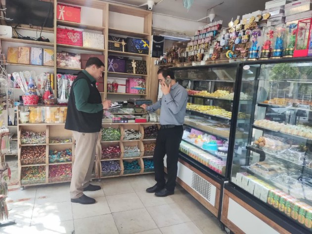 کشف انبار ۲۰ میلیارد ریالی در ایلام؛ پرونده ۴ قنادی متخلف روی میز تعزیرات