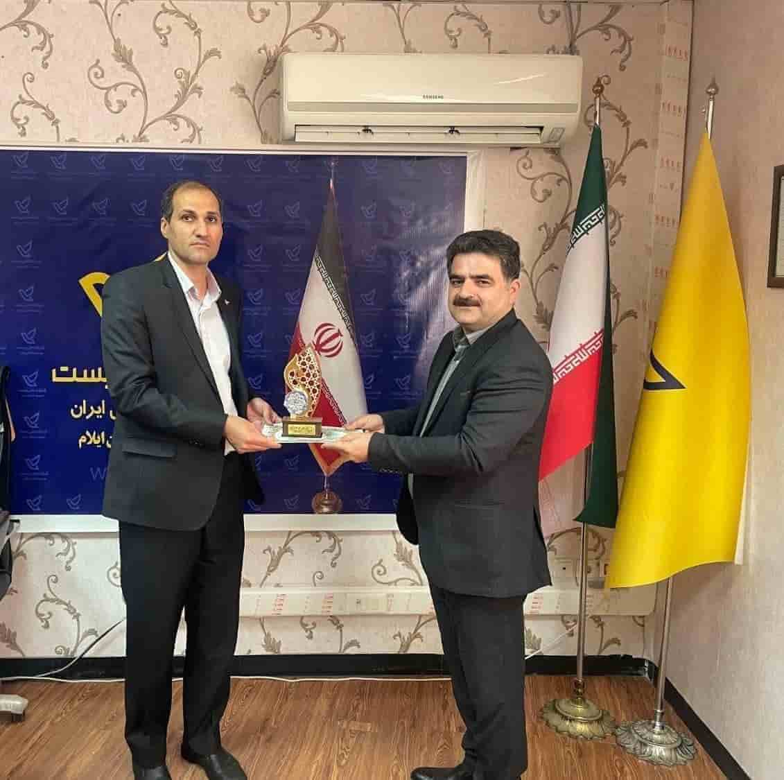 انعقاد تفاهم‌نامه همکاری اداره‌کل انتقال خون و پست ایلام برای ترویج فرهنگ اهدای خون