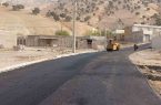 آسفالت ۴ هزار مترمربع از معابر روستای «چشمه‌پهن» ملکشاهی