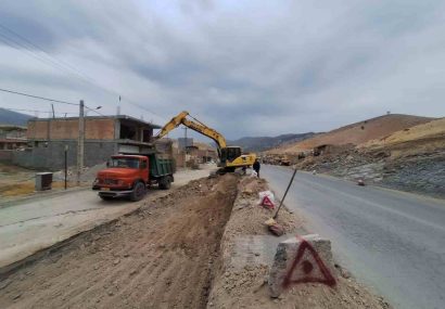آغاز عملیات اصلاح هندسی و حذف نقطه حادثهخیز در شهر جعفرآباد