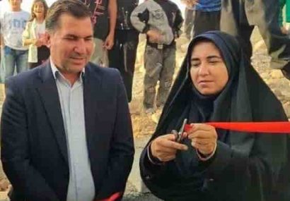 سایت ۴G سرچم شهرستان هلیلان افتتاح شد