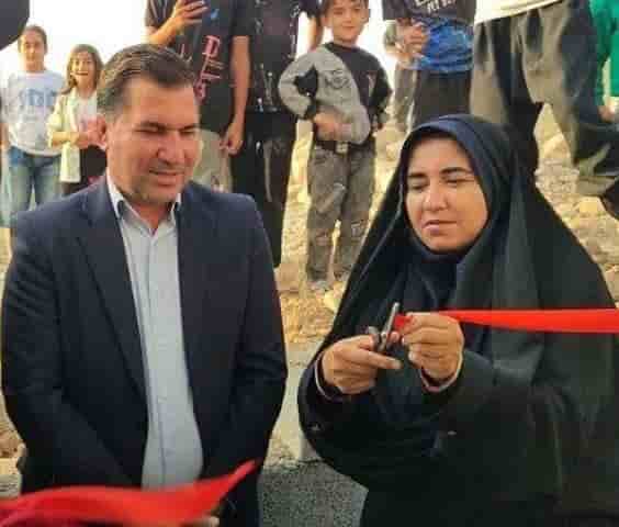 سایت ۴G سرچم شهرستان هلیلان افتتاح شد