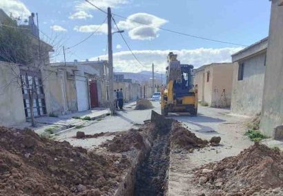 ۶۵ درصد جمعیت ایلام از شبکه جمعآوری فاضلاب برخوردارند