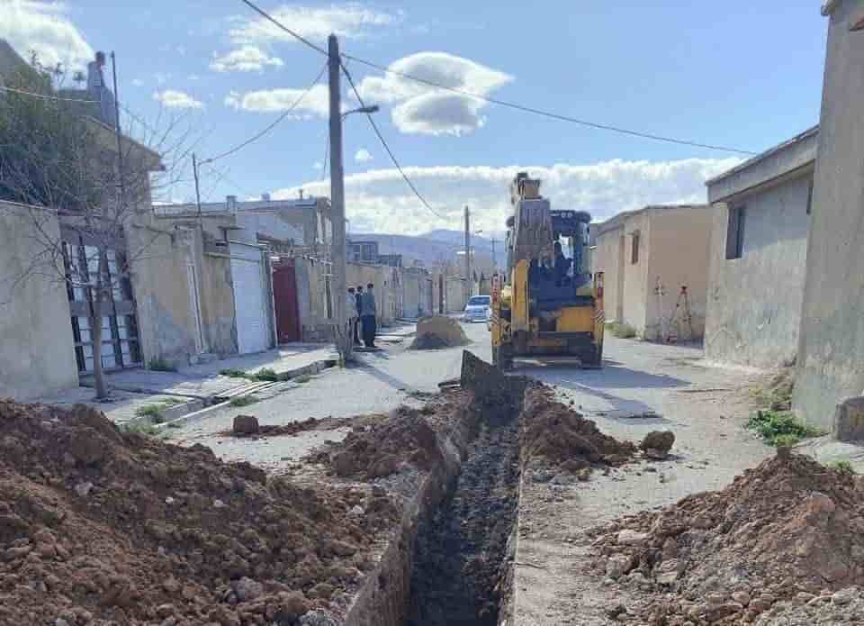 ۶۵ درصد جمعیت ایلام از شبکه جمعآوری فاضلاب برخوردارند