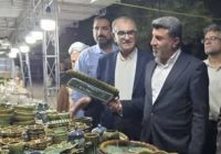 نمایشگاه پاییزه با ۸۰ غرفه در دهلران گشایش یافت
