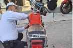 کشف موتورسیکلت سرقتی در شهر ایلام