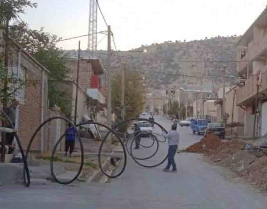 بهسازی شبکه توزیع آب خیابان گلستان ایلام؛ ۸۰ خانوار از آب پایدار بهره‌مند شدند