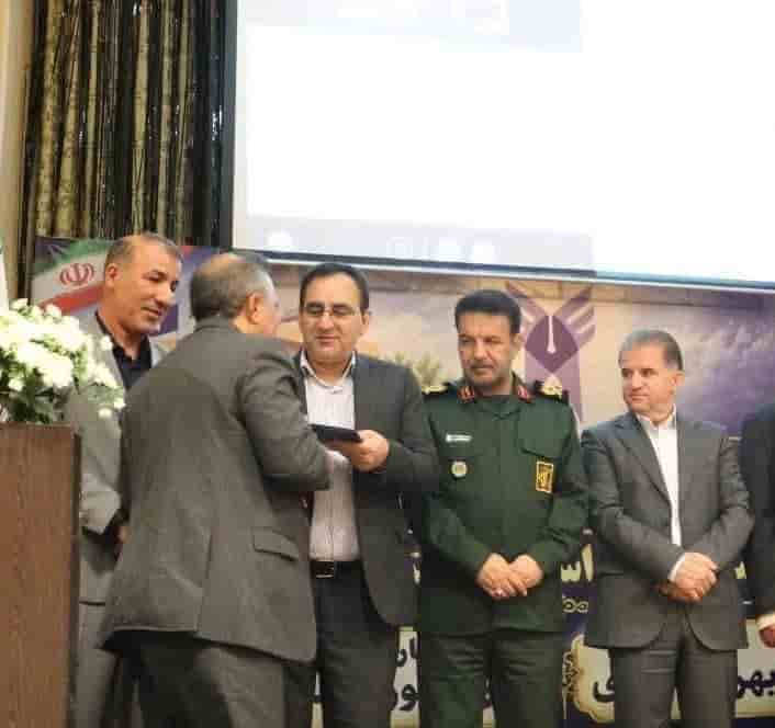 رئیس جدید دانشگاه آزاد اسلامی واحد استان ایلام معارفه شد
