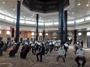 با حضور مسوولان استانی؛ همایش پیام آوران عاشورا در ایلام برگزار شد