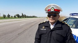 کاهش ۶۳ درصدی کشته شدگان حوادث رانندگی در جاده های برون شهری ایلام