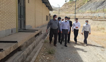 ۵۵ درصد آب شهر ایلام از سد چم گردلان (ایلام) تأمین می شود