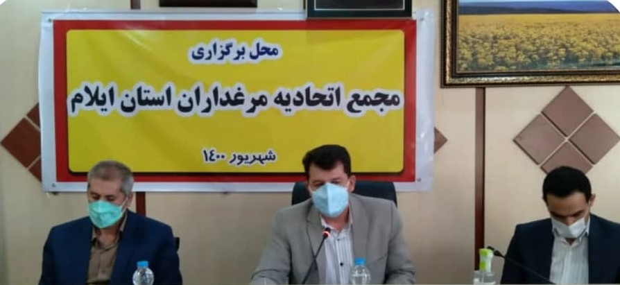 آسیته، رئیس اتحادیه مرغداران استان ایلام شد
