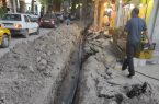 بهره برداری طرح نوسازی شبکه آب شرب روستای “گنداب” شهرستان آبدانان 