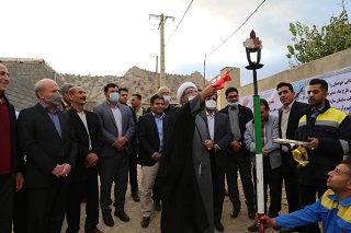 طی آئینی: ۵ روستا در شهرستان چوار گازدار شد