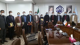 بیست و دومین دوره مسابقات قرآن کریم ویژه کارکنان سازمان تامین اجتماعی در ایلام برگزار شد