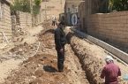 مدیر امور آبفای شهرستان خبر داد؛ توسعه ۲۰۰ متر شبکه آب در چرداول