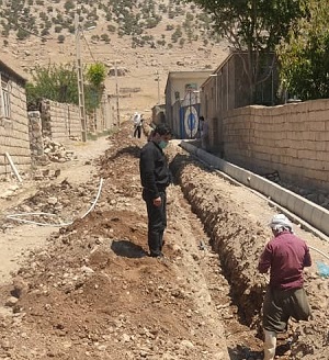 مدیر امور آبفای شهرستان خبر داد؛ توسعه ۲۰۰ متر شبکه آب در چرداول