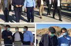 رئیس حوضه آبریز کرخه و مرزی غرب از سدهای استان ایلام بازدید کرد