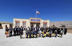 مدرسه ۲ کلاسه قلمچی گرم آباد ماژین افتتاح شد