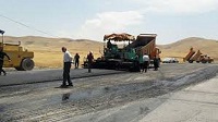 آغاز عملیات راهسازی راه روستایی «گنجه» در ایلام