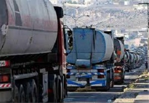 استقرار ۴۵ دستگاه تانکر آبرسانی سیار در مرز مهران استقرار ۴۵ دستگاه تانکر آبرسانی سیار در مرز مهران